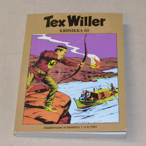 Tex Willer Kronikka 61